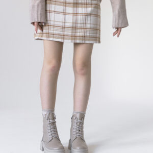 Бежеві черевики зимові із натуральної шкіри (vm-astra-62b)