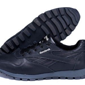 Чоловічі шкіряні кросівки Rbk Classic Black