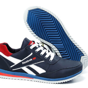 Чоловічі шкіряні кросівки Anser NS blue