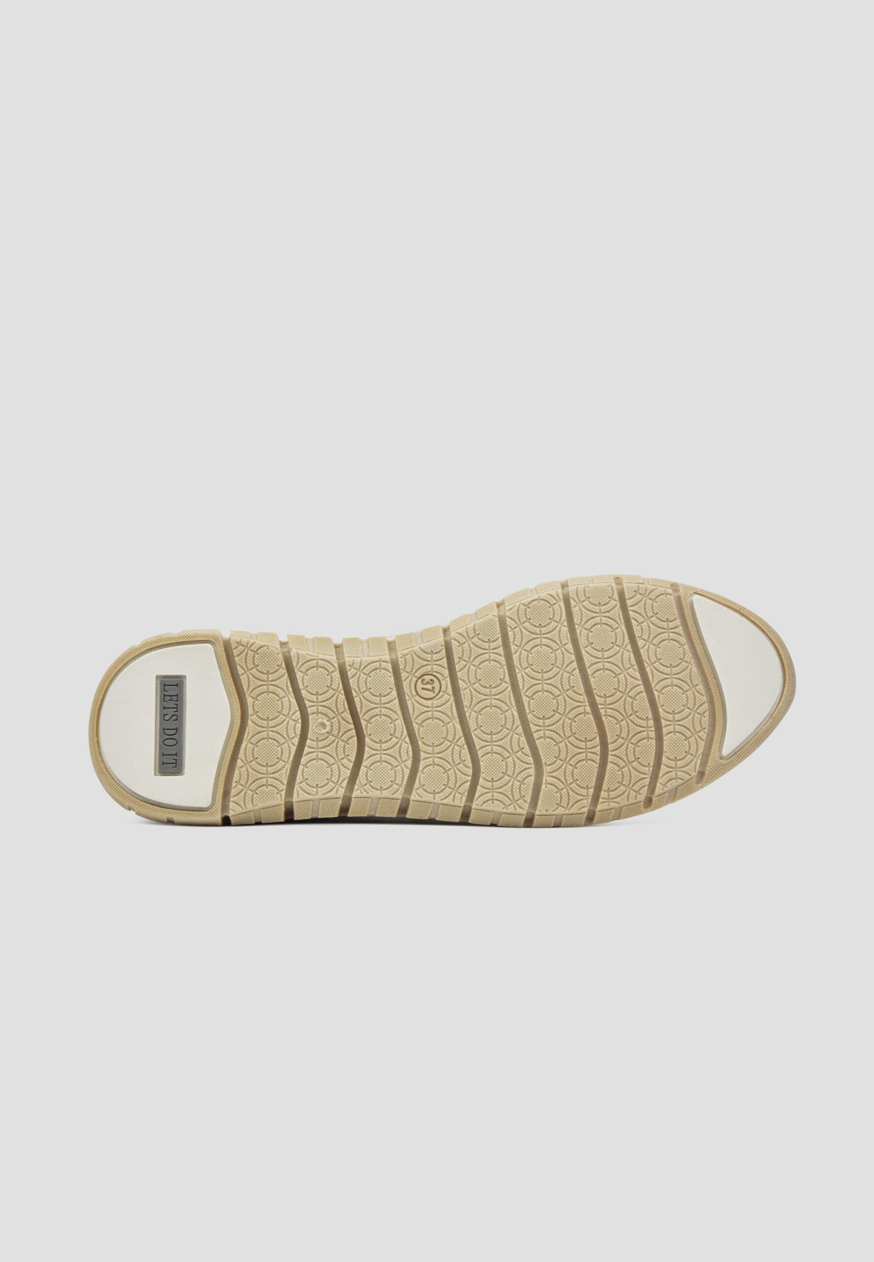 Мокасини із натуральної шкіри бежевого кольору (vm-marina-12) - Зображення 3