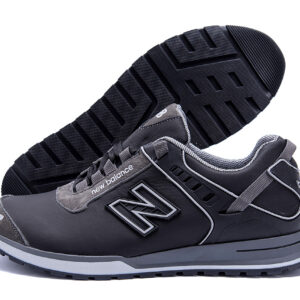 Чоловічі шкіряні кросівки NB Clasic Black