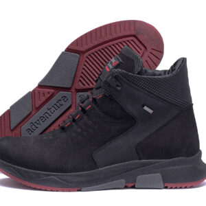 Чоловічі зимові шкіряні черевики ZG Adventure (ZG 129 ч бот)