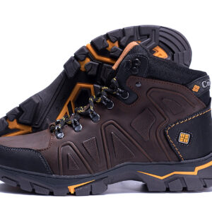 Чоловічі зимові шкіряні черевики Colum Chocolate (and C126-6 бот)