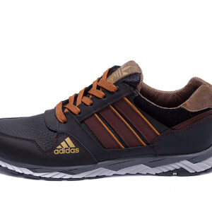 Чоловічі шкіряні кросівки Adidas Tech Flex Brown