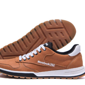 Чоловічі шкіряні кросівки Rbk Classic Leather Trail Ginger Colour