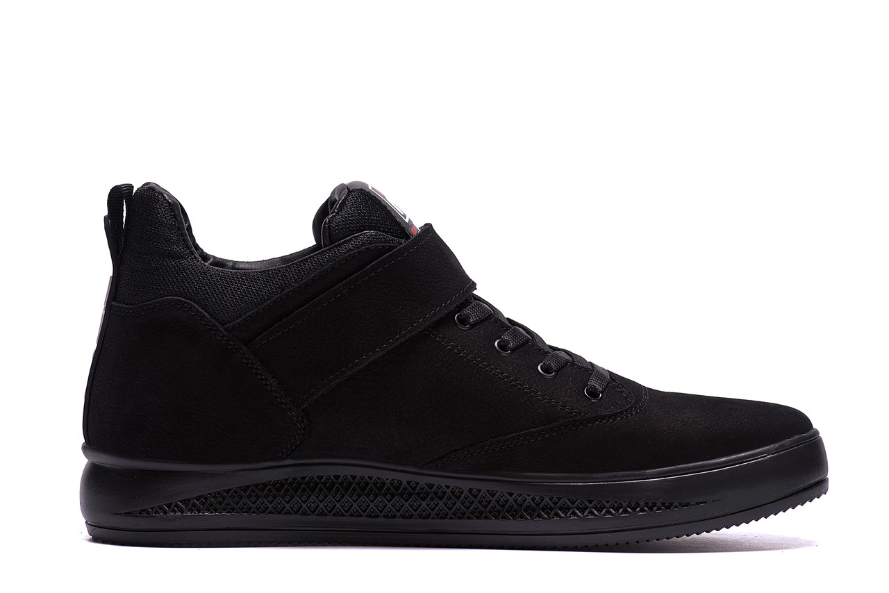 Чоловічі зимові черевики FILA Black (F 110-1(н)) - Зображення 3