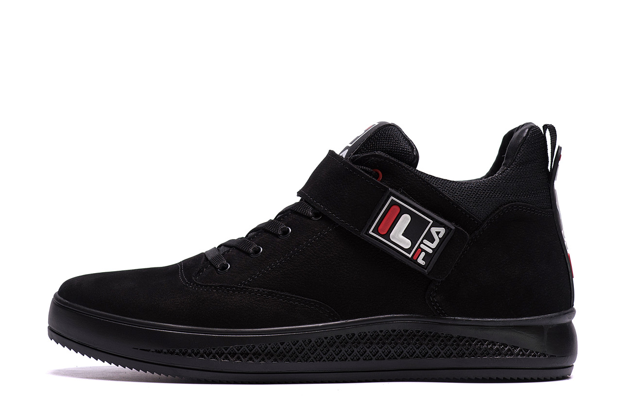 Чоловічі зимові черевики FILA Black (F 110-1(н)) - Зображення 2