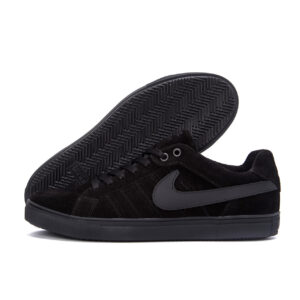 Чоловічі шкіряні кросівки Nike Black