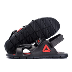 Чоловічі шкіряні сандалі  NS Red (С2 чкрасн)