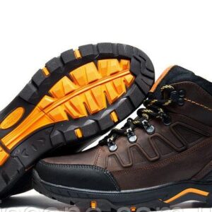 Чоловічі зимові шкіряні черевики Columb NS brown (and 122 brown бот)