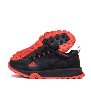 Чоловічі шкіряні кросівки Adidas Terrex Black