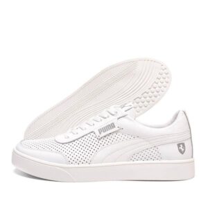 Чоловічі літні шкіряні кеди Pm FERRARI перфорація