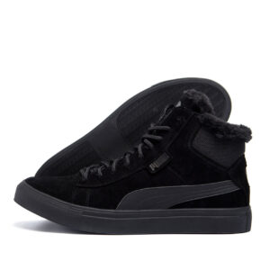 Чоловічі зимові черевики Pm Black (P26-2 бот)