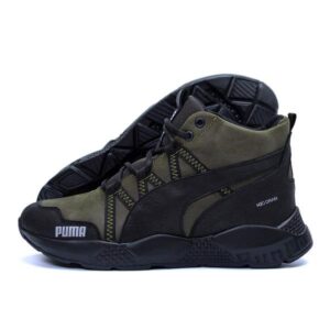 Чоловічі зимові черевики Pm Runner Olive (P1 ол.бот)