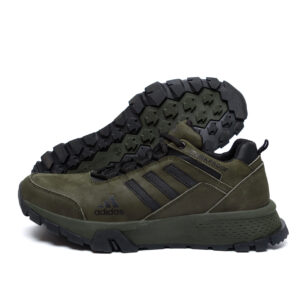 Чоловічі шкіряні кросівки Adidas Terrex  Green