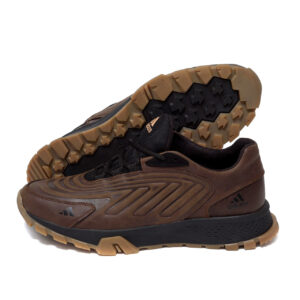 Чоловічі шкіряні кросівки Ads Originals Ozelia Brown