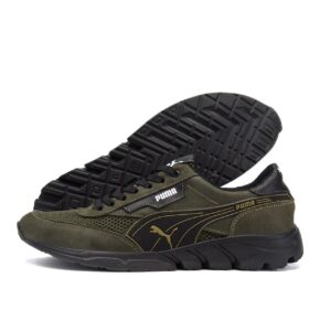 Чоловічі кросівки літні сітка Pm Anzarun Green