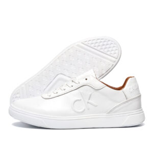 Чоловічі шкіряні кросівки Calvin Klein White