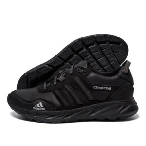 Чоловічі шкіряні кросівки Ads Climacool Black