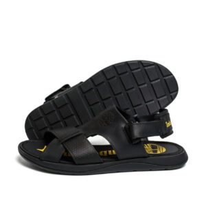 Чоловічі шкіряні сандалі Timb Black