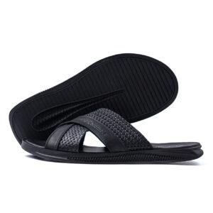 Чоловічі шкіряні літні шльопанці-сланці Columbia