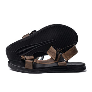 Чоловічі шкіряні сандалі Tommy Hilfiger Olive