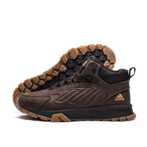 Чоловічі зимові черевики Adidas Originals Ozelia Brown (A-04шок бот.)