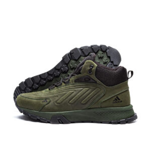 Чоловічі зимові черевики Adidas Originals Ozelia Green (A-04 хакі бот)