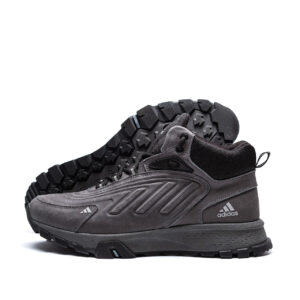 Чоловічі зимові черевики Adidas Originals Ozelia Grey (A-04сір бот)