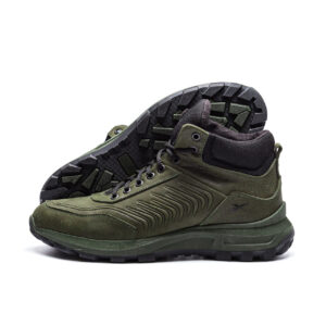 Чоловічі зимові черевики Reebok Classic Green (R-07хаки бот)