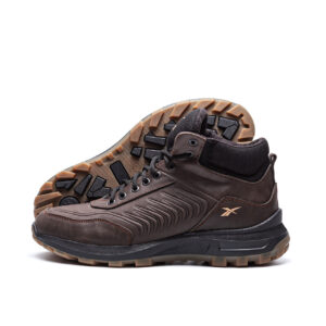 Чоловічі зимові черевики Reebok Classic Brown (R-07шок бот)