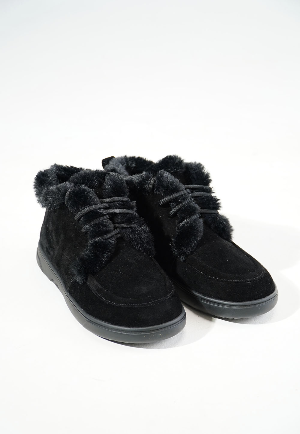 Анатомічні черевики з широким носком — натуральна замша (vm-079-07ch) - Зображення 2