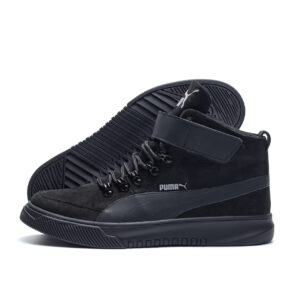 Чоловічі зимові черевики Pm Black (РВ31-2 бот)