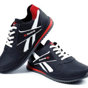 Чоловічі шкіряні кросівки Anser NS black