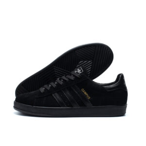 Чоловічі шкіряні кросівки Adidas Campus Black