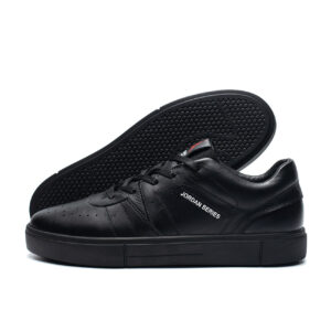Чоловічі шкіряні кросівки J-Step Low Black