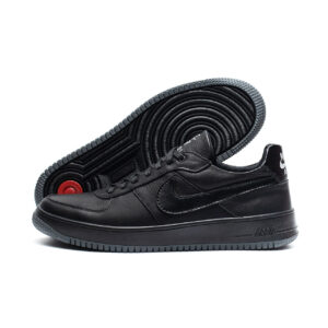 Чоловічі шкіряні кросівки Air Max Black