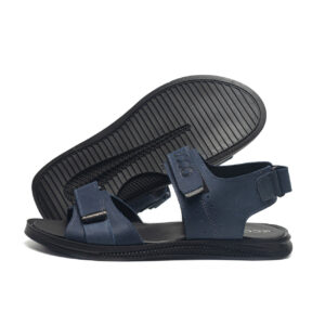 Чоловічі шкіряні сандалі Sport Blue