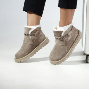 Зимові анатомічні черевики світлі (vm-ug-06k)