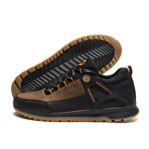 Чоловічі шкіряні кросівки  Clasic Brown