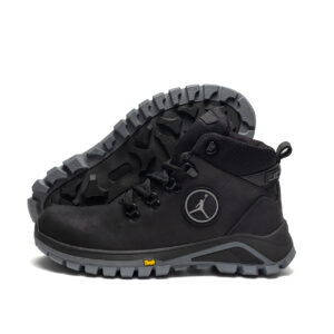 Підліткові зимові черевики Winter Black Jj (L-01 ч/с бот підл)