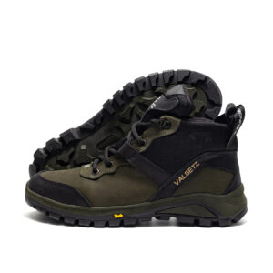 Чоловічі зимові шкіряні черевики Valsetz Green Originals (V-117хак бот)