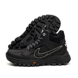 Підліткові зимові черевики Winter Air Max Black (Б 201 підл)