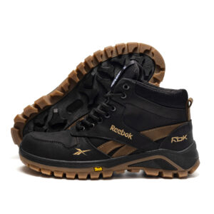 Підліткові зимові шкіряні черевики Winter Black Tech Originals (Бот R05ч.р підл.)