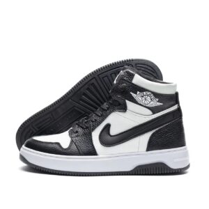 Чоловічі зимові шкіряні кросівки  White (55 біл.бот)