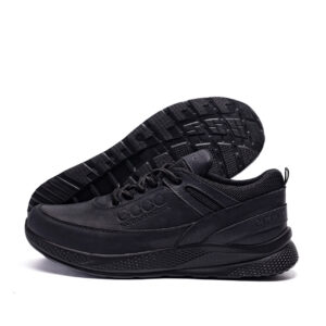 Чоловічі шкіряні кросівки Е-series Natural Motion Black