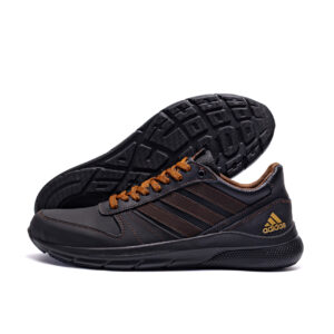 Чоловічі шкіряні кросівки A - Brown