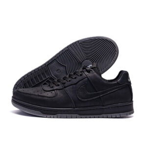 Чоловічі шкіряні кросівки AIR Black