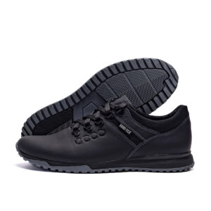 Чоловічі шкіряні кросівки Е-series Black