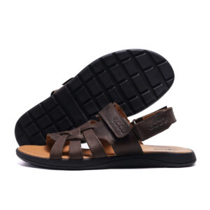 Чоловічі шкіряні сандалі Brown